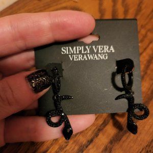 NWT Simply Vera - Vera Wang Halloween Snake Earrings